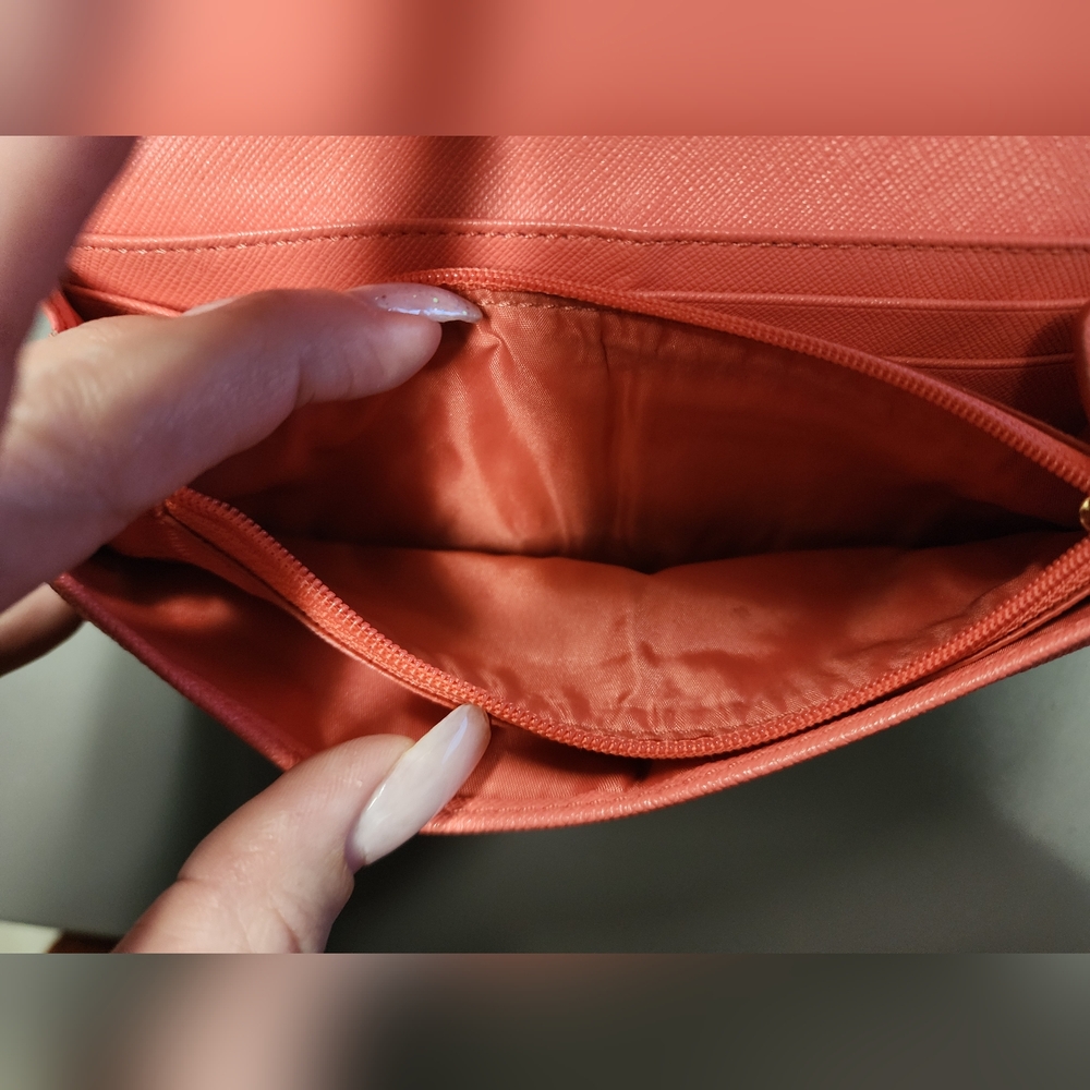 Coach Peyton Long Wallet - Picture 10 of 16